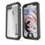 iPhone 7 Waterproof Case, Ghostek® Atomic 3.0 Black Series | Underwater | Touch-ID (Color in image: Gold)