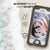 iPhone 8+ Plus Waterproof Case, Ghostek® Atomic 3.0 Black Series | Underwater | Touch-ID (Color in image: Pink)