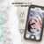 iPhone 7+ Plus Waterproof Case, Ghostek® Atomic 3.0 Black Series | Underwater | Touch-ID (Color in image: Pink)