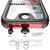 iPhone 8 Waterproof Case, Ghostek® Atomic 3.0 Gold Series 