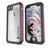 iPhone SE Waterproof Case, Ghostek® Atomic 3.0 Pink Series for Apple iPhone 5, 5S & SE (Color in image: Pink)
