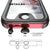iPhone 7 Waterproof Case, Ghostek® Atomic 3.0 Pink Series 