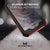 iPhone 8+ Plus Waterproof Case, Ghostek® Atomic 3.0 Red Series | Underwater | Touch-ID 