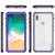 iPhone X Case, PUNKCase [CRYSTAL SERIES] Protective IP68 Certified Cover W/ Attached Screen Protector [PURPLE] (Color in image: Light Green)