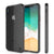 iPhone XR Case, PUNKcase [Lucid 2.0 Series] [Slim Fit] Armor Cover [Crystal-Black] (Color in image: Crystal Black)