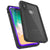 iPhone X Case, Punkcase [Extreme Series] [Slim Fit] [IP68 Certified] [Shockproof] [Snowproof] [Dirproof] Armor Cover W/ Built In Screen Protector for Apple iPhone 10 [PURPLE] (Color in image: Teal)