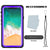 iPhone X Case, Punkcase [Extreme Series] [Slim Fit] [IP68 Certified] [Shockproof] [Snowproof] [Dirproof] Armor Cover W/ Built In Screen Protector for Apple iPhone 10 [PURPLE] 