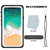 iPhone X Case, Punkcase [Extreme Series] [Slim Fit] [IP68 Certified] [Shockproof] [Snowproof] [Dirproof] Armor Cover W/ Built In Screen Protector for Apple iPhone 10 [White] 