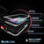 Galaxy S6 EDGE  Case, PUNKcase Metallic Silver Shockproof  Slim Metal (Color in image: black)