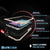 Galaxy S6 EDGE  Case, PUNKcase Metallic Gold Shockproof  Slim Metal (Color in image: black)