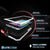 Galaxy S6 EDGE  Case, PUNKcase Metallic White Shockproof  Slim Metal (Color in image: black)