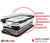 Galaxy Note 5 Waterproof Case, Punkcase StudStar White Shock/Dirt/Snow Proof | Lifetime Warranty (Color in image: pink)