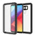 LG G6 Waterproof Case, Punkcase [Extreme Series] [Slim Fit] [IP68 Certified] Built In Screen Protector [BLACK] (Color in image: pink)