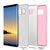 Galaxy Note 8 Case, Punkcase Galactic 2.0 Series Ultra Slim Protective Armor [Pink] (Color in image: silver)