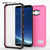 Protector [PURPLE]Galaxy S8 Waterproof Case, Punkcase [KickStud Series] [Slim Fit] [IP68 Certified] [Shockproof] [Snowproof] Armor Cover [Pink] (Color in image: Green)