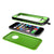 iPhone 5S/5 Waterproof Case, PunkCase StudStar Light Green Case Water/ShockProof | Lifetime Warranty (Color in image: white)