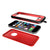 iPhone 5S/5 Waterproof Case, PunkCase StudStar Red Case Water/Shock/Dirt Proof | Lifetime Warranty (Color in image: white)