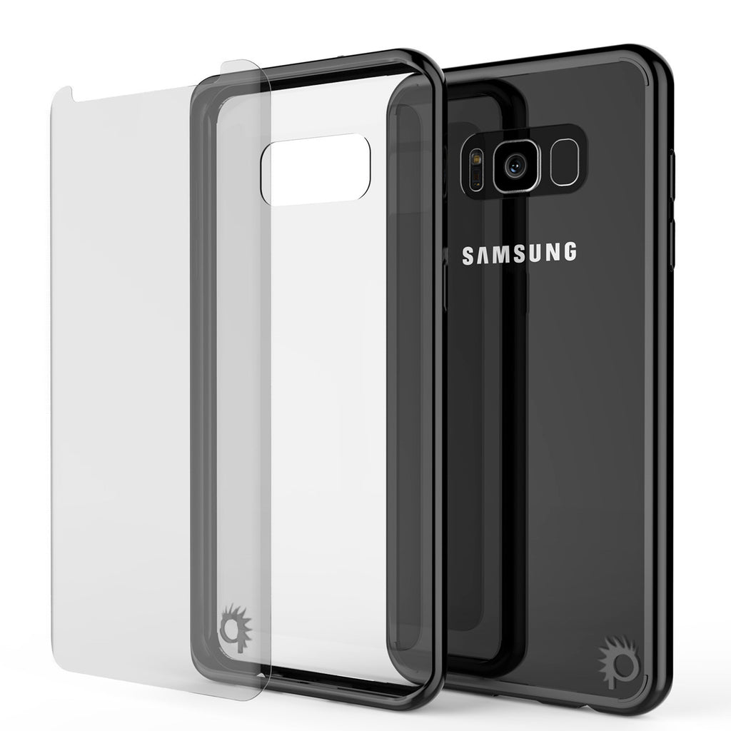 S8 Plus Case Punkcase® LUCID 2.0 Black Series w/ PUNK SHIELD Screen Protector | Ultra Fit (Color in image: white)