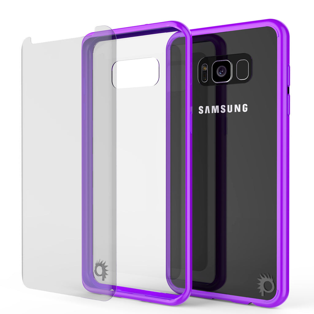 S8 Plus Case Punkcase® LUCID 2.0 Purple Series w/ PUNK SHIELD Screen Protector | Ultra Fit (Color in image: teal)
