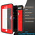 iPhone 7 Waterproof IP68 Case, Punkcase [Red] [StudStar Series] [Slim Fit] [Dirtproof] [Snowproof] (Color in image: white)