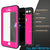iPhone 8 Waterproof Case, Punkcase [Pink] [StudStar Series] [Slim Fit][IP68 Certified]  [Dirtproof] [Snowproof] (Color in image: black)