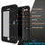iPhone 7+ Plus Waterproof IP68 Case, Punkcase [Black] [StudStar Series] [Slim Fit] [Dirtproof] (Color in image: white)