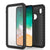 iPhone X Waterproof IP68 Case, Punkcase [Black] [StudStar Series] [Slim Fit] [Dirtproof] (Color in image: teal)