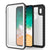iPhone X Waterproof IP68 Case, Punkcase [White] [StudStar Series] [Slim Fit] [Dirtproof] (Color in image: black)