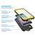 Galaxy S6 Waterproof Case Punkcase SpikeStar Yellow Water/Shock/Dirt/Snow Proof | Lifetime Warranty (Color in image: white)