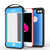 iPhone SE (4.7") Waterproof Case, Punkcase ALPINE Series, Light Blue | Heavy Duty Armor Cover (Color in image: black)