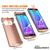 Galaxy Note 5 Battery Case, Punkcase 5000mAH Charger Case W/ Screen Protector | IntelSwitch [Rose Gold] (Color in image: Black)