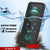 iPhone 13  Waterproof Case, Punkcase [Extreme Series] Armor Cover W/ Built In Screen Protector [Black] (Color in image: Teal)