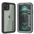 iPhone 13  Waterproof Case, Punkcase [Extreme Series] Armor Cover W/ Built In Screen Protector [White] (Color in image: White)
