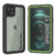 iPhone 13  Waterproof Case, Punkcase [Extreme Series] Armor Cover W/ Built In Screen Protector [Light Green] (Color in image: Light Green)