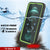 iPhone 13  Waterproof Case, Punkcase [Extreme Series] Armor Cover W/ Built In Screen Protector [Light Green] (Color in image: White)