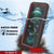 iPhone 13  Waterproof Case, Punkcase [Extreme Series] Armor Cover W/ Built In Screen Protector [Red] (Color in image: Light Green)