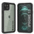 iPhone 13  Waterproof Case, Punkcase [Extreme Series] Armor Cover W/ Built In Screen Protector [Black] (Color in image: Black)