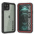 iPhone 13 Mini  Waterproof Case, Punkcase [Extreme Series] Armor Cover W/ Built In Screen Protector [Red] (Color in image: Red)