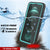 iPhone 13 Mini  Waterproof Case, Punkcase [Extreme Series] Armor Cover W/ Built In Screen Protector [Teal] (Color in image: Black)