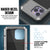 iPhone 14 Pro Max Metal Case, Heavy Duty Military Grade Armor Cover [shock proof] Full Body Hard [Silver]