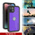 iPhone 14 Waterproof IP68 Case, Punkcase [Purple] [StudStar Series] [Slim Fit] [Dirtproof]