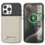 iPhone 15 Pro Max Battery Case, PunkJuice 5000mAH Fast Charging Power Bank W/ Screen Protector | [Gold]