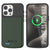 iPhone 15 Pro Max Battery Case, PunkJuice 5000mAH Fast Charging Power Bank W/ Screen Protector | [Green]