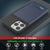 iPhone 15 Pro Max Battery Case, PunkJuice 5000mAH Fast Charging Power Bank W/ Screen Protector | [Navy Blue]