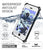 iPhone 6S/6 Waterproof Case, Ghostek® Nautical White Series| Underwater | Aluminum Frame | Ultra Fit (Color in image: Pink)
