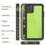 iPhone 11 Pro Max Waterproof IP68 Case, Punkcase [Light green] [StudStar Series] [Slim Fit] [Dirtproof] (Color in image: teal)