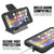 iPhone 11 Pro Waterproof IP68 Case, Punkcase [Black] [StudStar Series] [Slim Fit] (Color in image: pink)