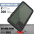 iPhone 11 Pro Waterproof IP68 Case, Punkcase [Clear] [StudStar Series] [Slim Fit] [Dirtproof] (Color in image: black)