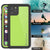 iPhone 11 Pro Waterproof IP68 Case, Punkcase [Light green] [StudStar Series] [Slim Fit] [Dirtproof] (Color in image: black)