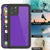 iPhone 11 Pro Max Waterproof IP68 Case, Punkcase [Purple] [StudStar Series] [Slim Fit] [Dirtproof] (Color in image: light green)